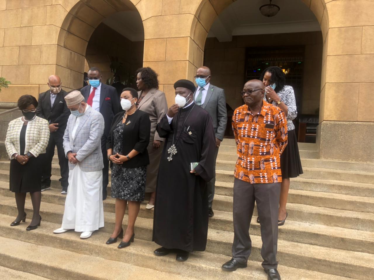 IEBC Commissioners’ Recruitment Team Kicks Off Task After Taking Oath