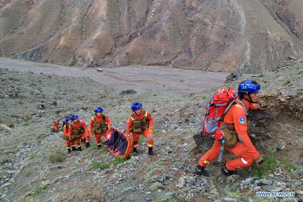 Rescue work concludes after extreme weather kills 21 in China’s Gansu mountain marathon