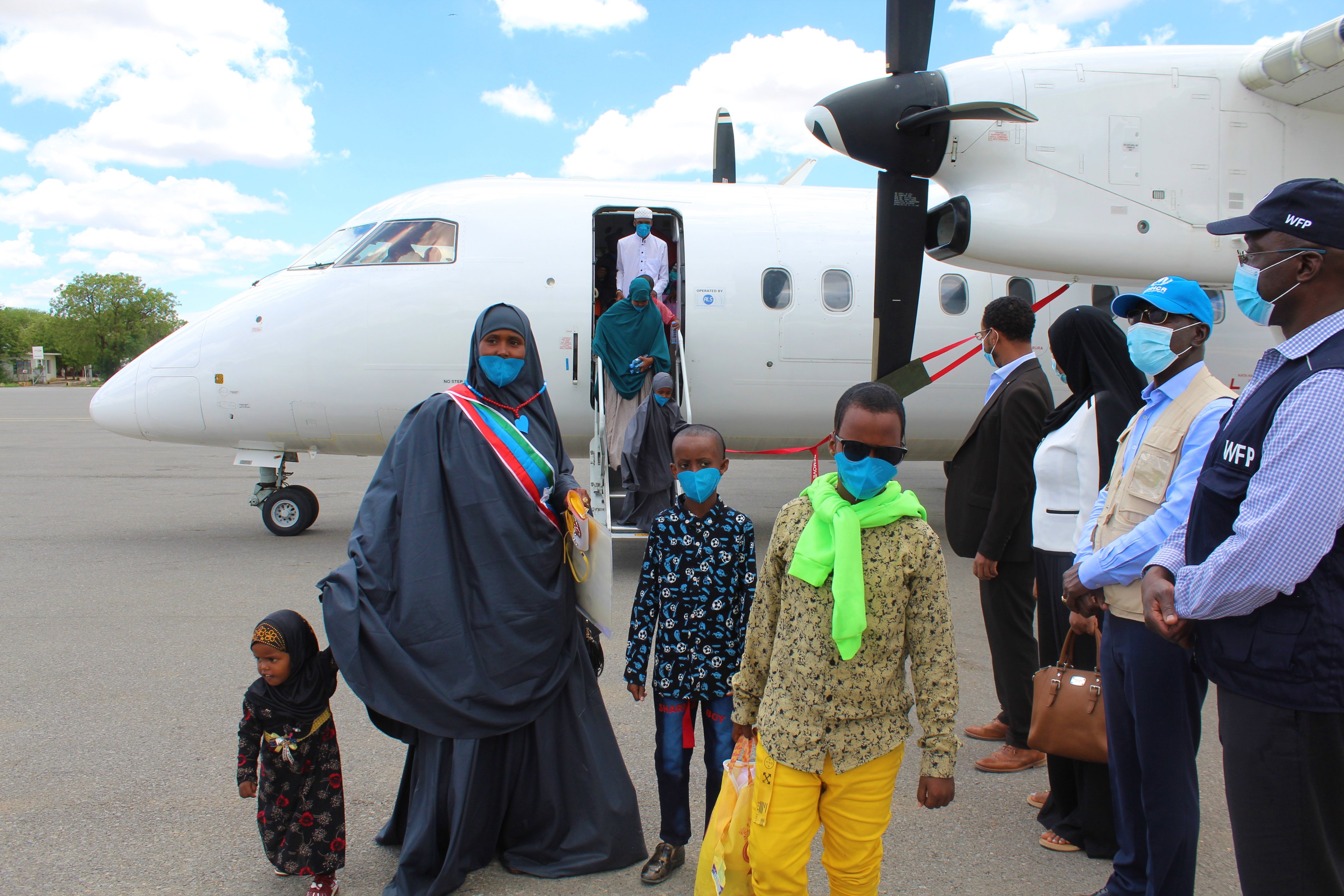 66 Ethiopian refugees back home from Kenya in voluntary repatriation
