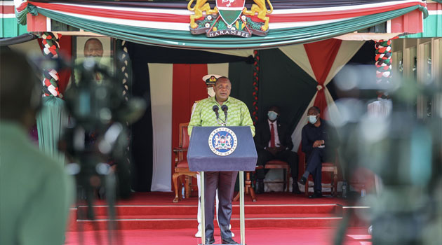 Kenyatta extends ban on political gatherings indefinitely