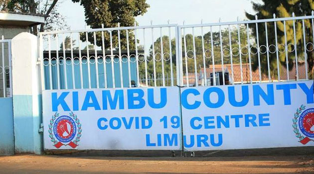 Kiambu reports a third of COVID infections nationwide