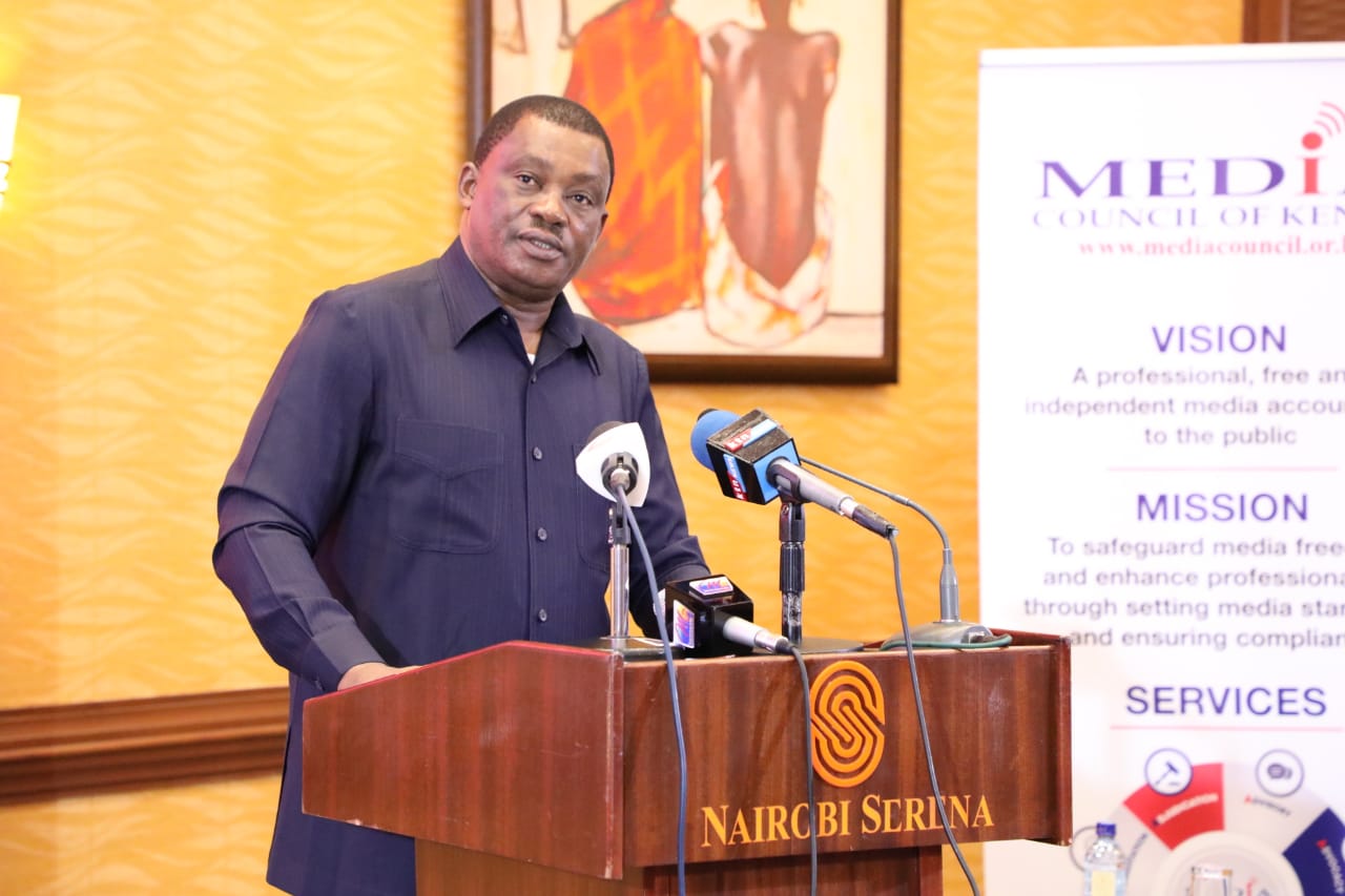Pay journalists well before demanding integrity, Speaker Muturi tells Media Owners