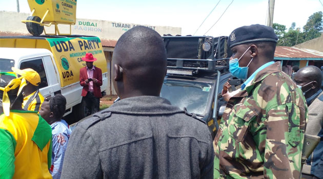 UDA decries harassment as police disrupts its meeting in Meru