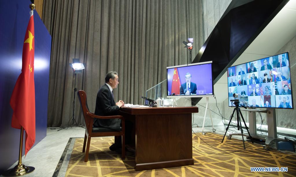 China puts forward four-point proposal regarding Palestine-Israel conflict