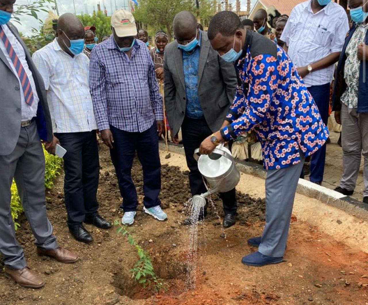 New Mt Kenya Spokesman Muturi implores professionals to engage in grassroots development
