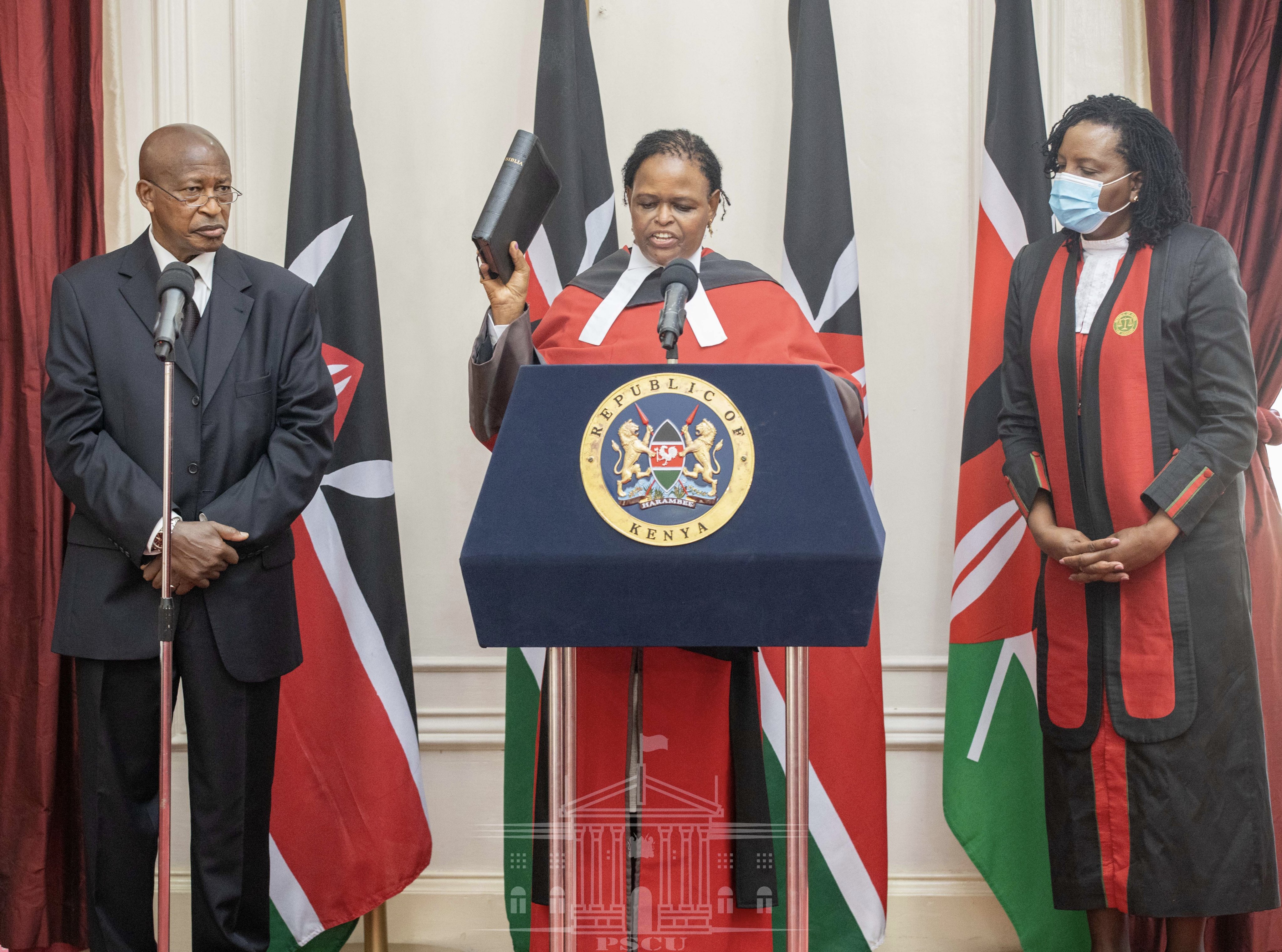 Embrace alternative dispute resolution mechanism, CJ Kooome says on taking oath