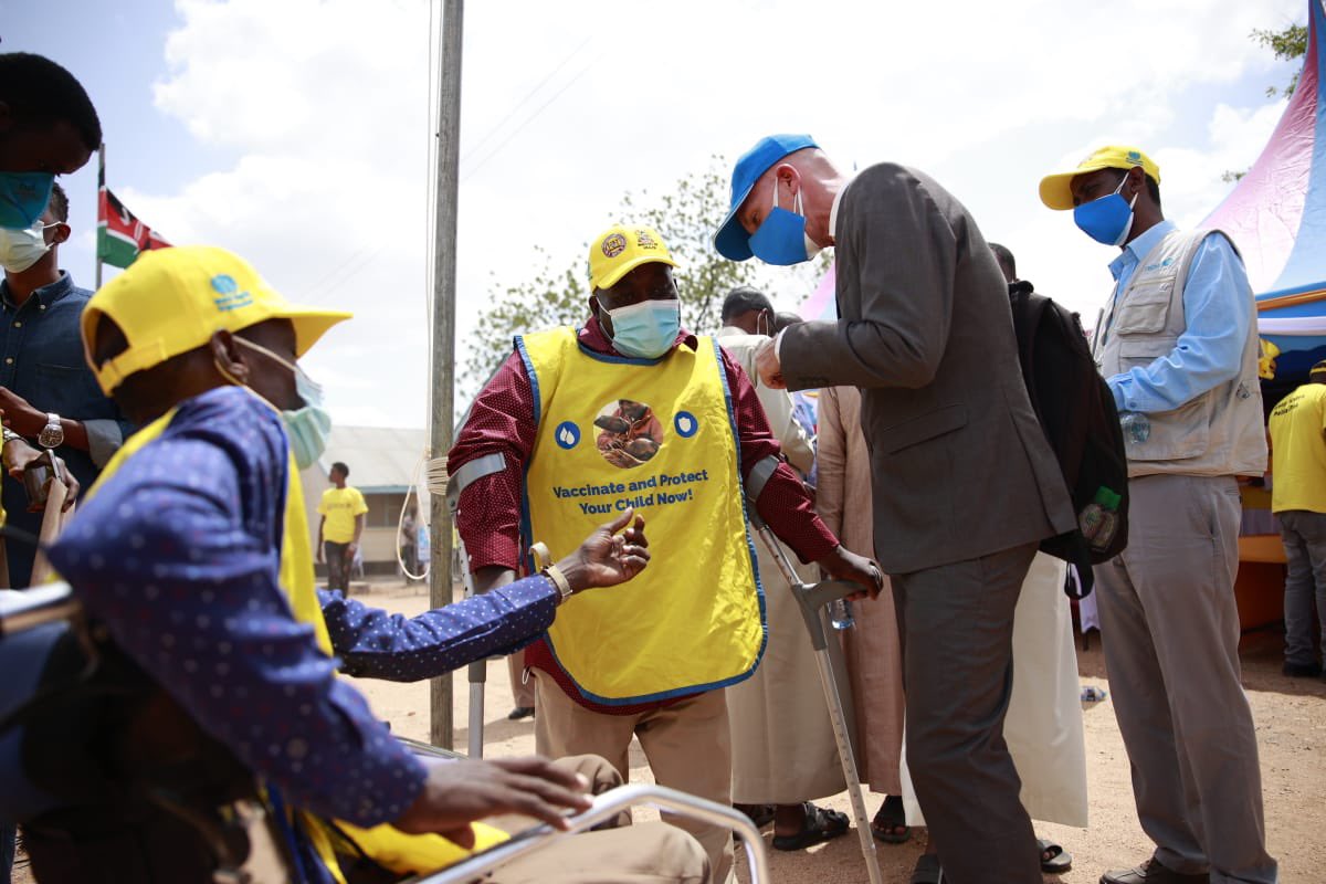 Kenya launches Polio vaccination in 13 counties