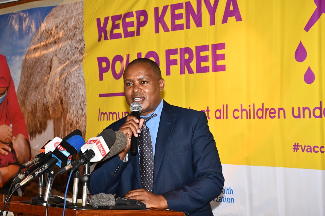 Kenya kicks off polio vaccination campaign targeting 13 high-risk counties
