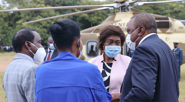 Let’s continue praying for peace and national unity: President Kenyatta