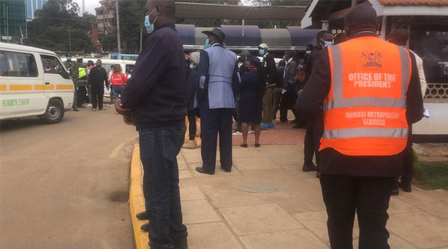 Green Park Terminus final test run underway amid confusion in CBD