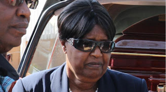 President Kenyatta mourns Mama Dorcas Ntimama