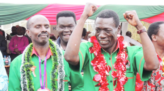 New KNUT SG Collins Oyuu keen to restore relations with TSC
