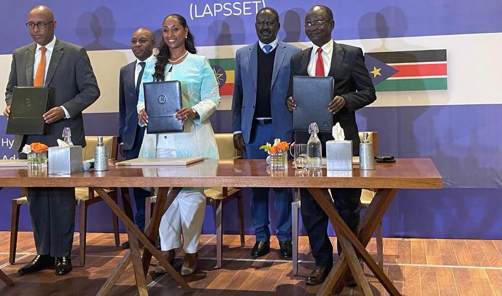 Raila in Ethiopia for key LAPSSET meeting