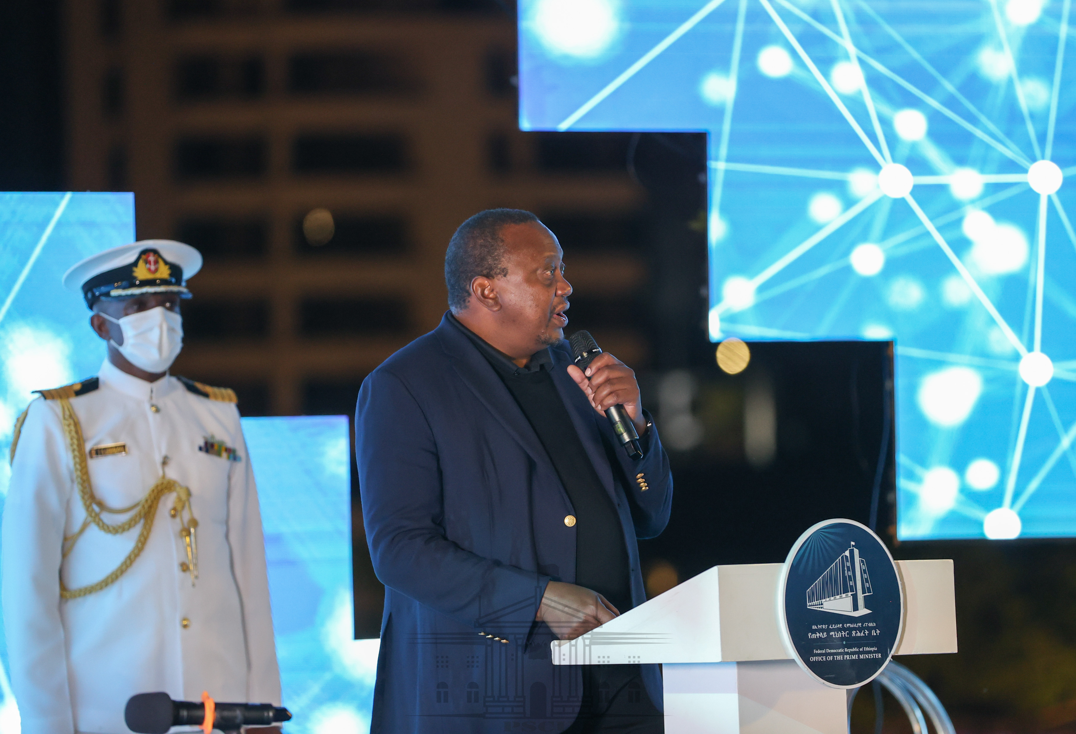 Safaricom will help transform your economy, Uhuru tells Ethiopians
