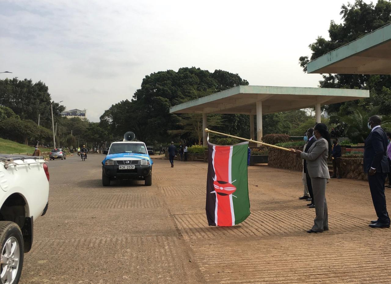 Kenya launches new sensitization campaign on COVID as cases spike