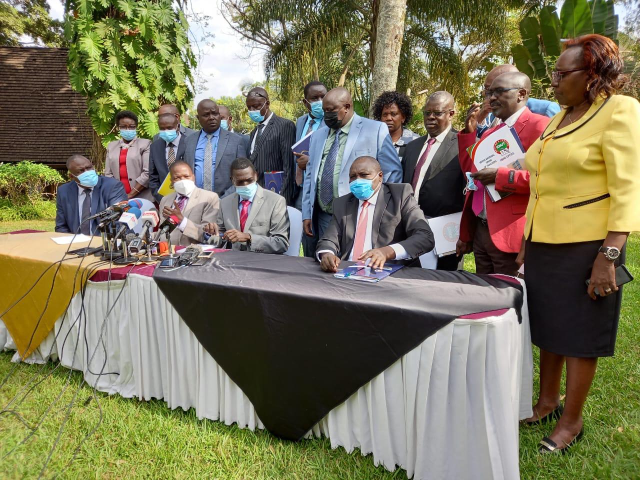 TSC and teacher unions in new stand-off over ’empty’ CBA