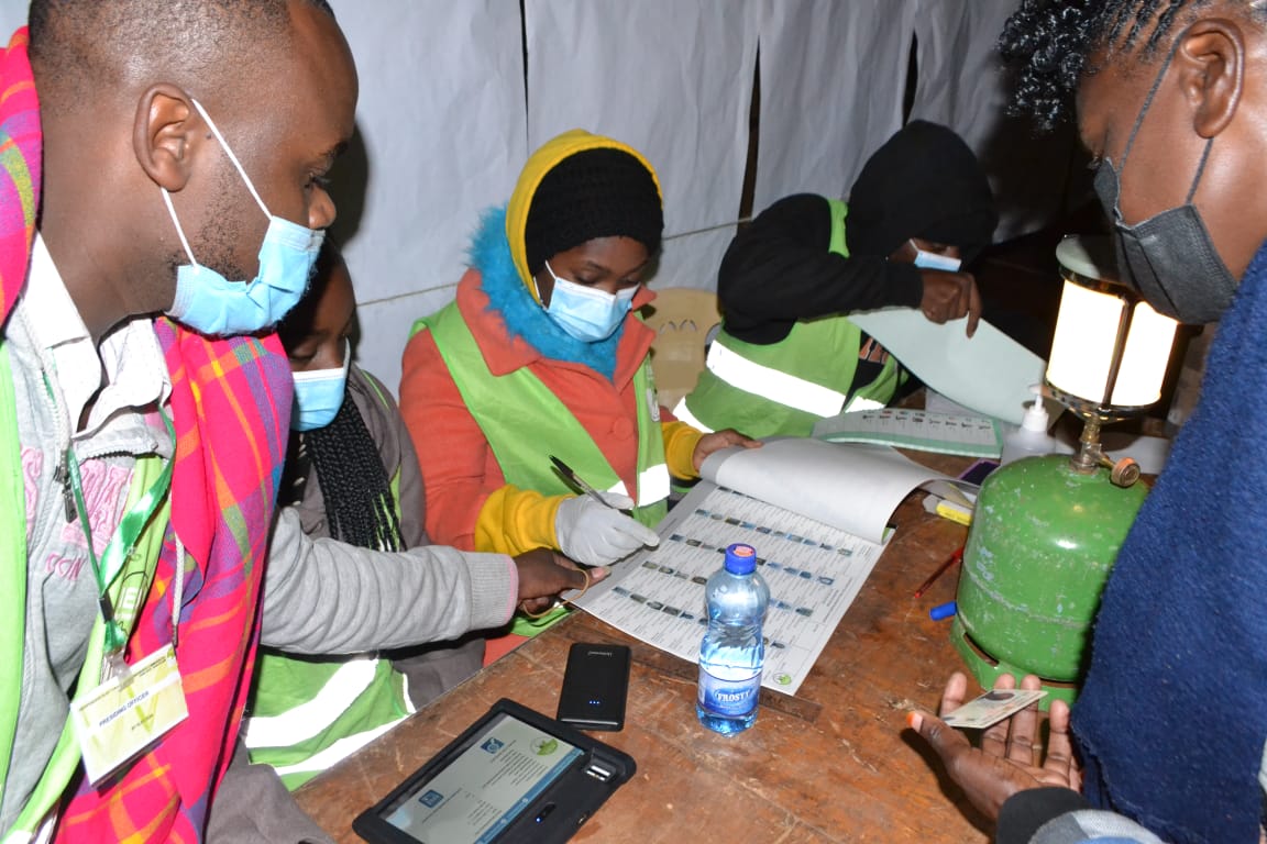 Kimunya calls for a peaceful by-election in Kiambaa Constituency
