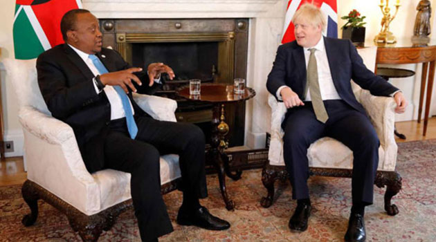 President Kenyatta to begin 3-day UK visit on Tuesday