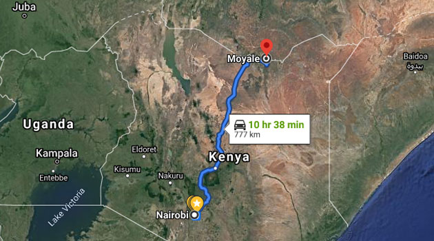 2 Police officers repulse attack by cattle rustlers in Moyale