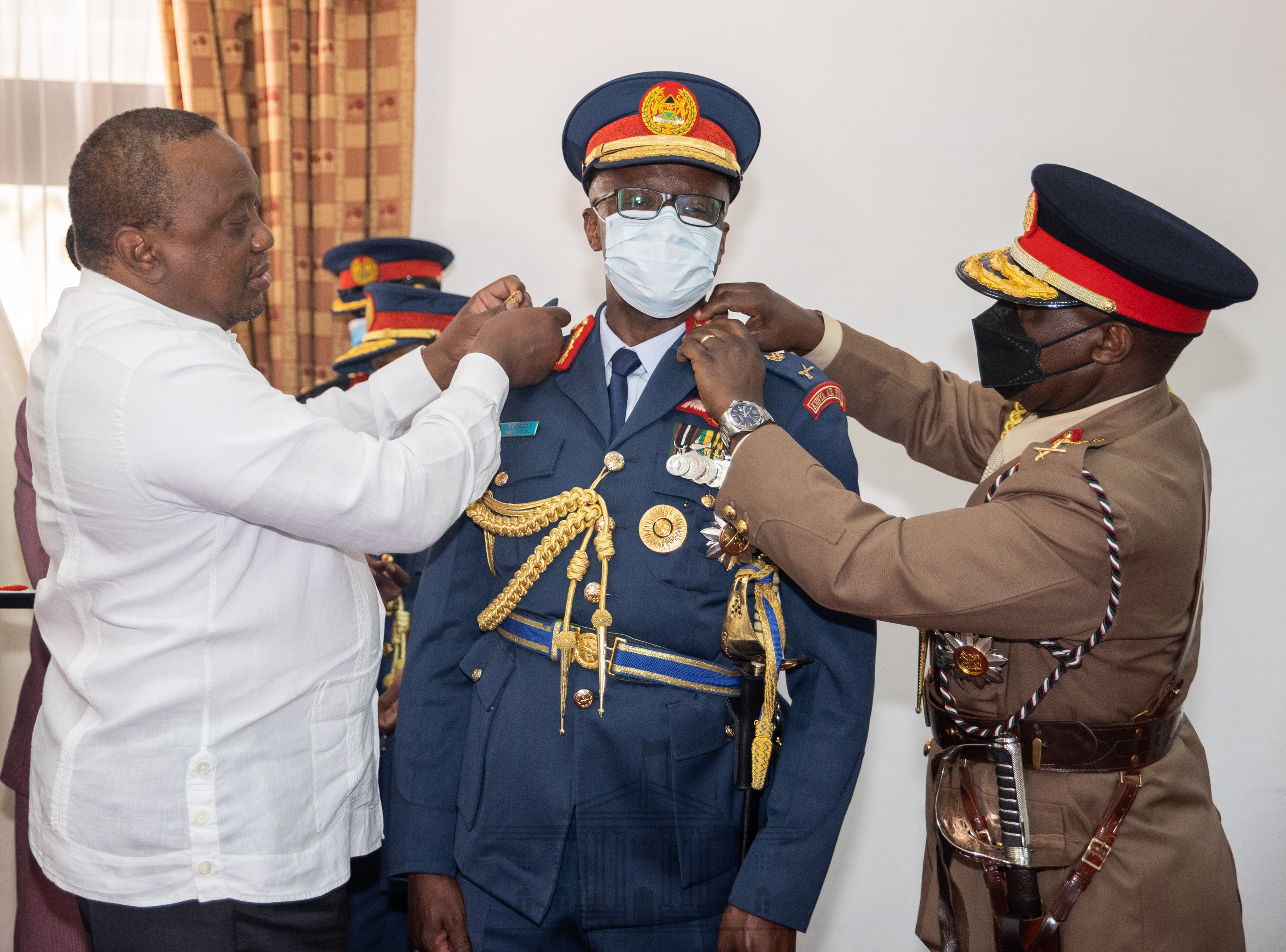 KDF gets new Vice Chief Lt. Gen. Francis Ogolla in new military changes
