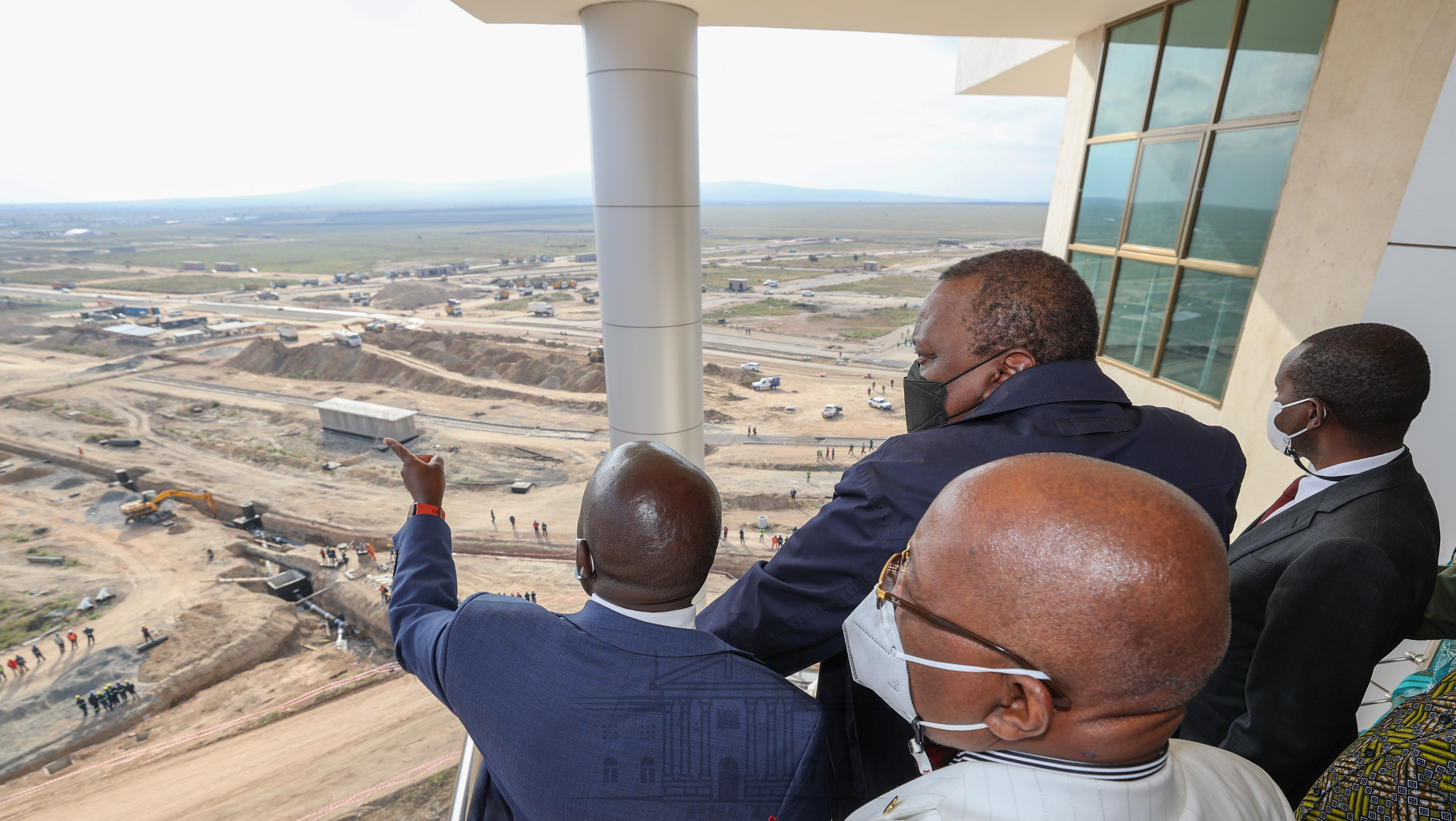 President Kenyatta reiterates Govt commitment to the completion of Konza technopolis
