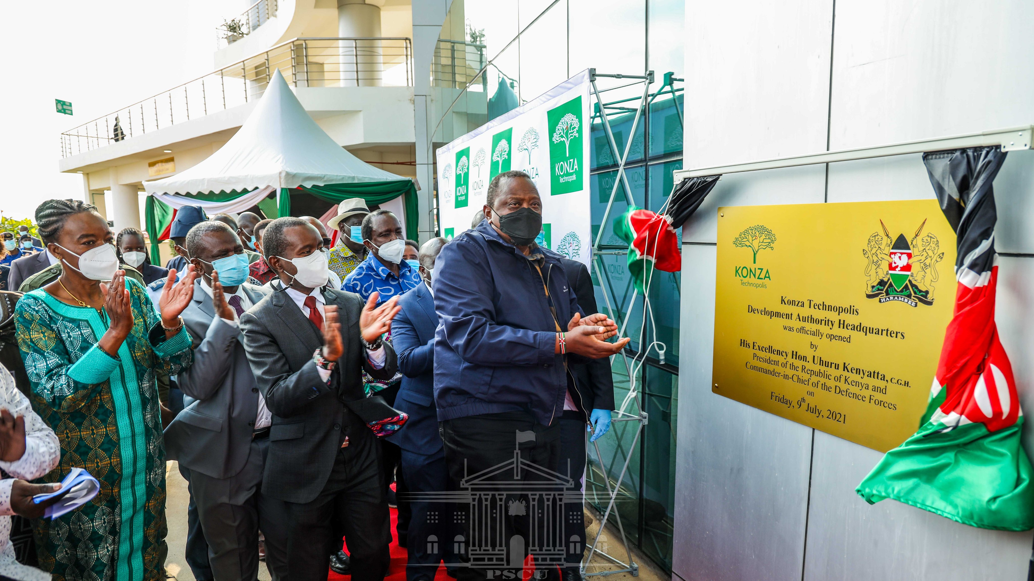 Good infrastructure key for Kenya’s progress, President Kenyatta reiterates