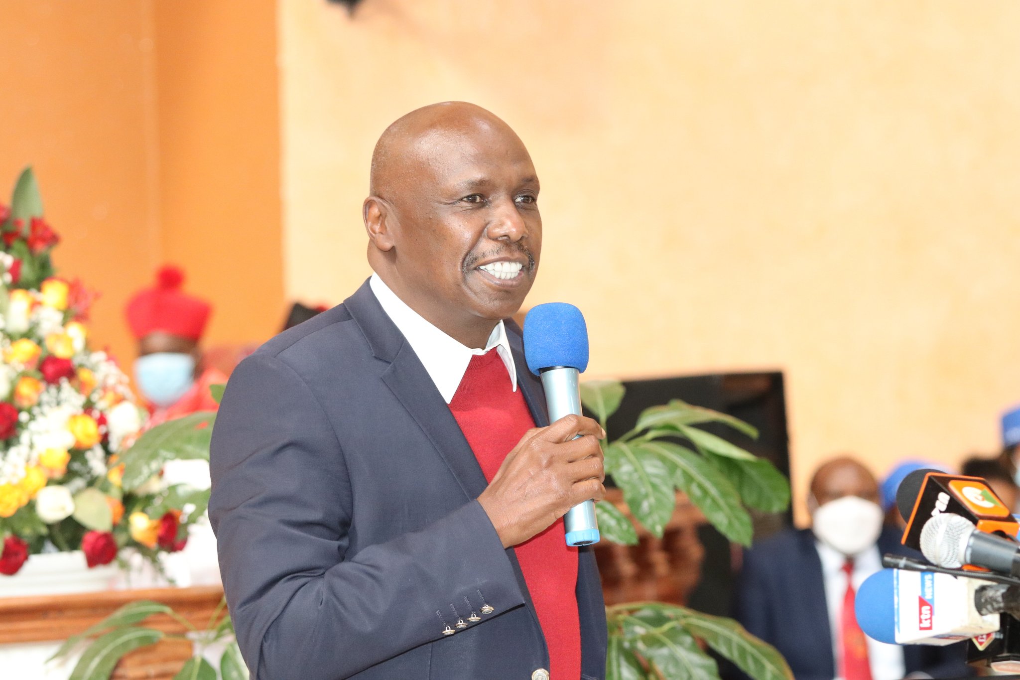 Respect President Kenyatta, Gideon Moi tells leaders