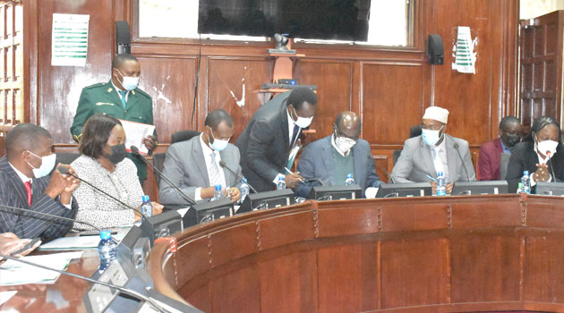 House Delegated Legislation Committee contests IEBC campaign spending caps