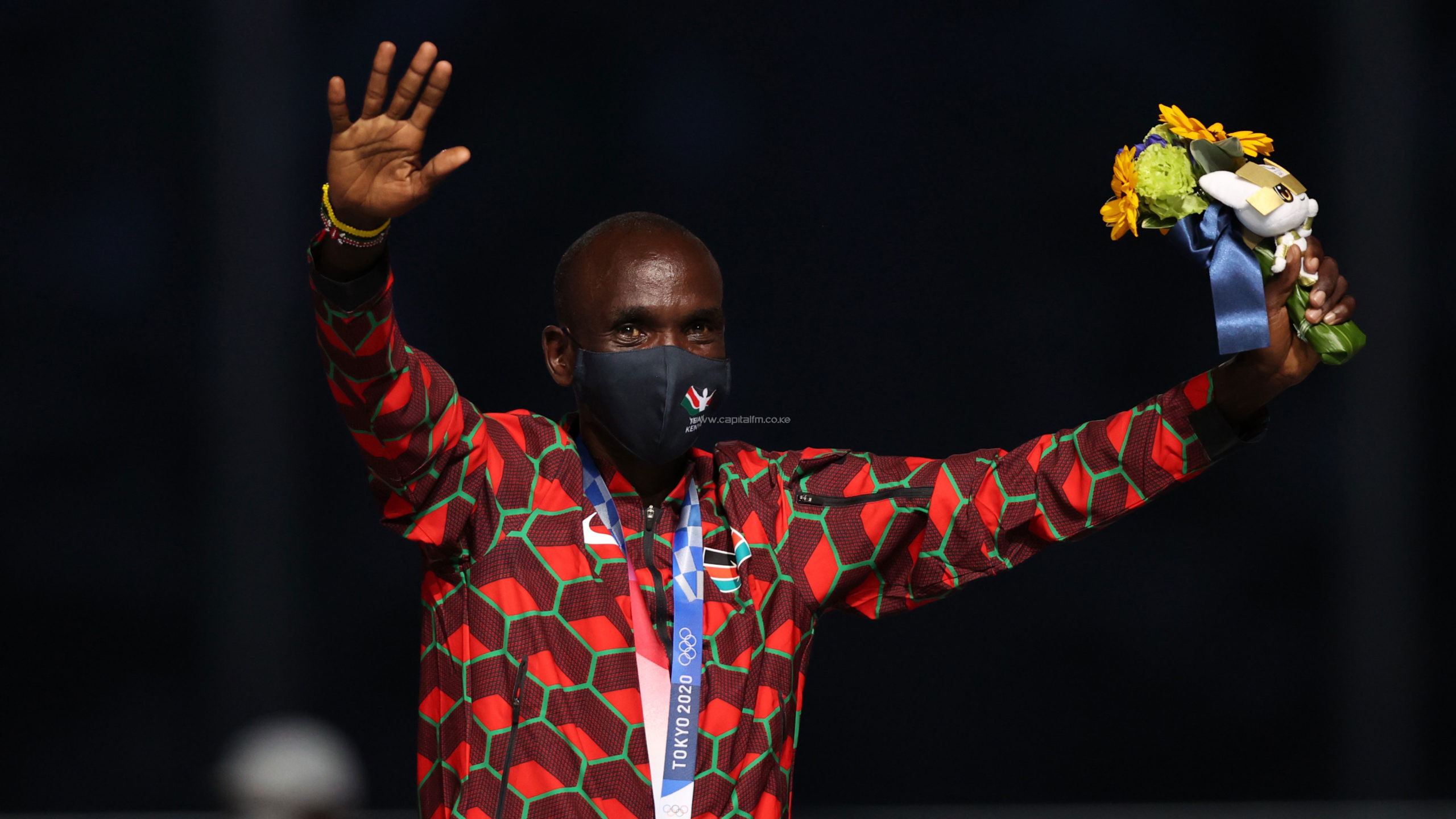 Kenyan anthem blasted twice as curtains draw on Tokyo Olympics
