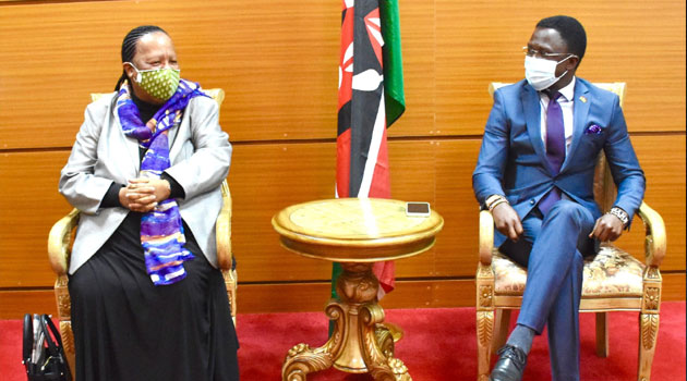 Kenya, South Africa officials hold talks in Nairobi