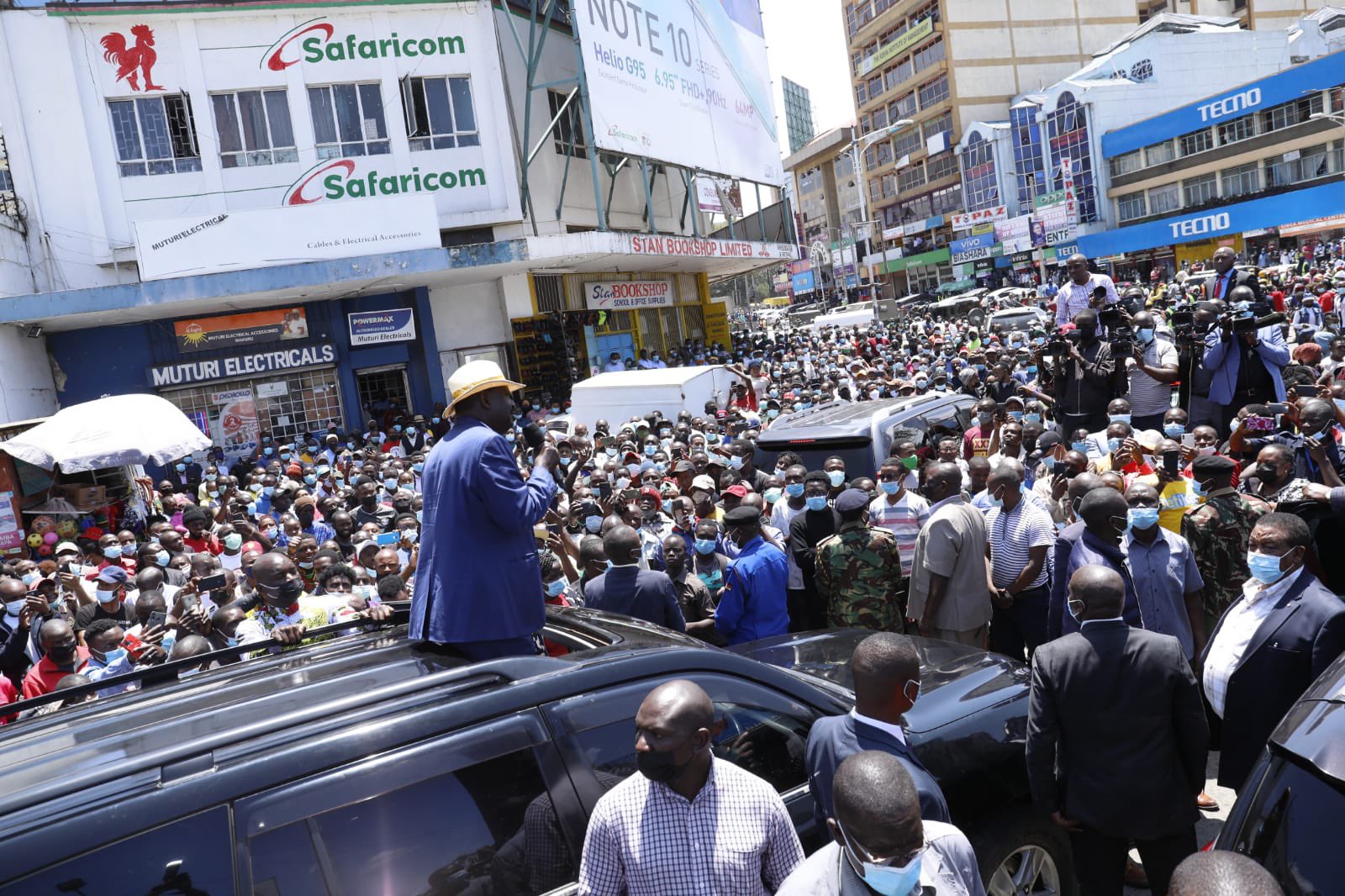 Raila says won’t appeal BBI ruling, focussed on 2022