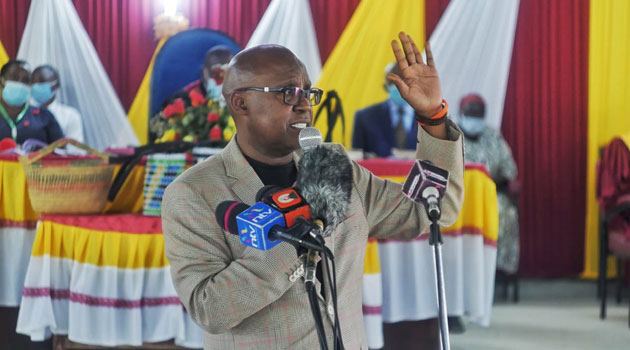 Wanjigi says SGR project valued at Sh55bn when conceptualized in 2008