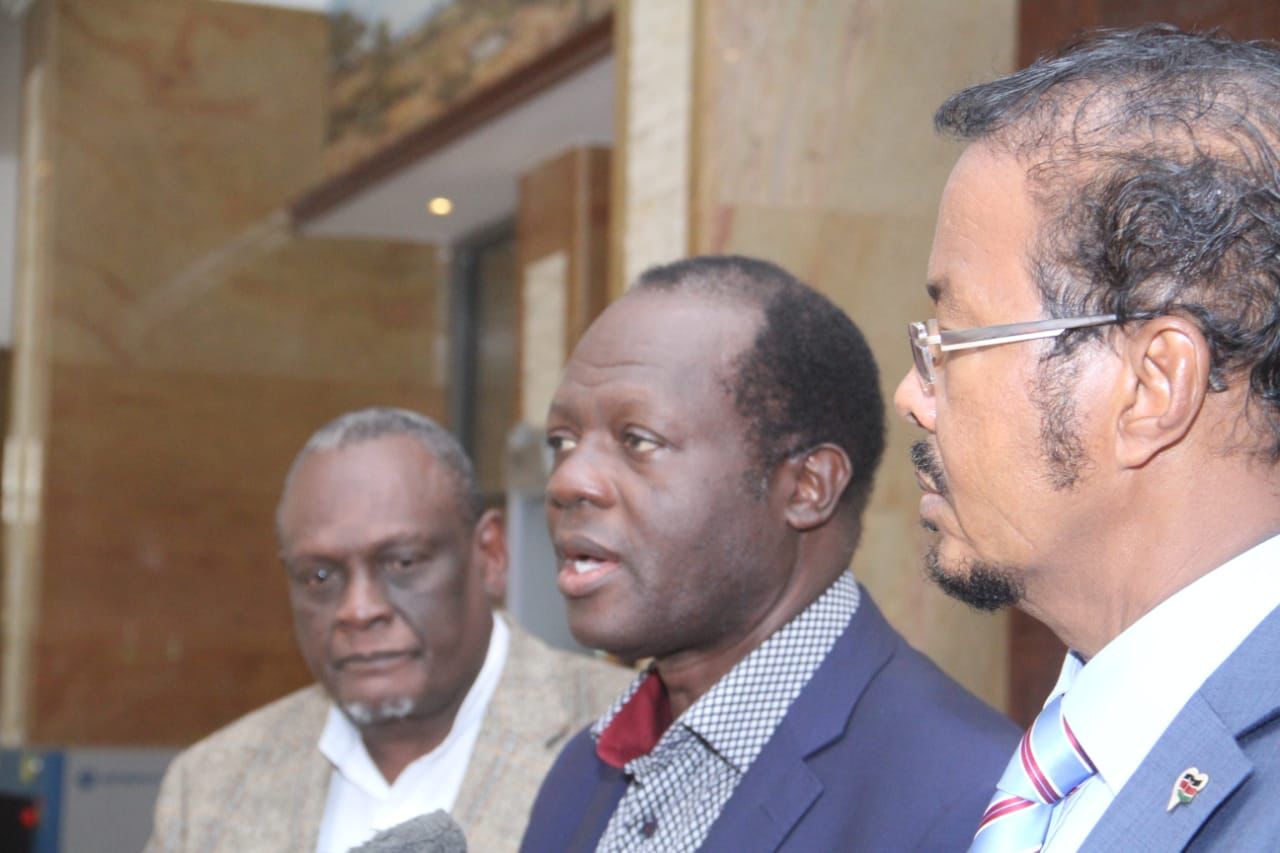 Jubilee formally declares plan to engage ODM in pre-election coalition