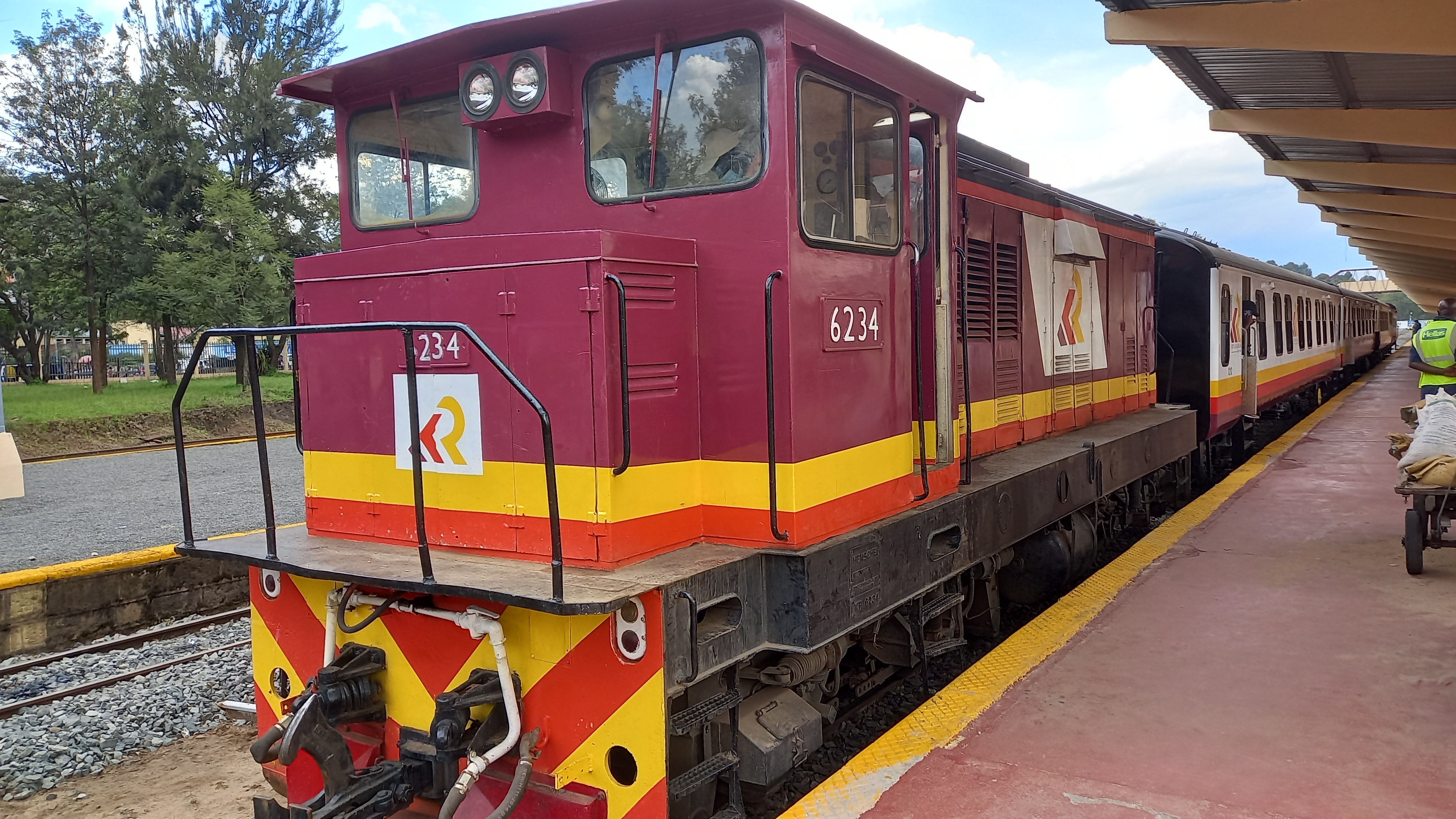 Kenya Railways to commence MGR operations to Kisumu in December