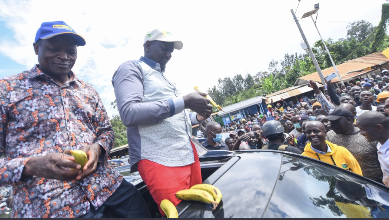 Demand performance proof from leaders, Ruto tells Kenyans