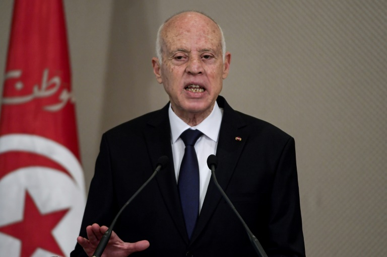 Tunisia’s Saied issues decree strengthening presidential powers