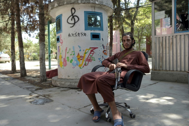 Afghan musicians mourn abandoned instruments after Taliban takeover