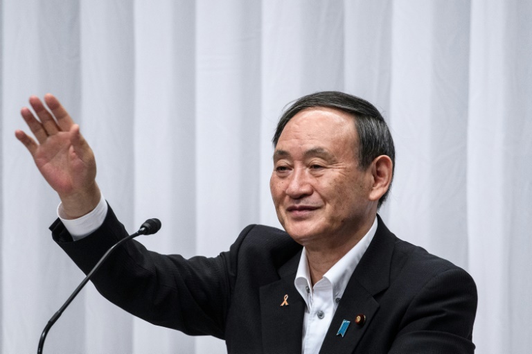 Japan PM Suga to step down this month: party