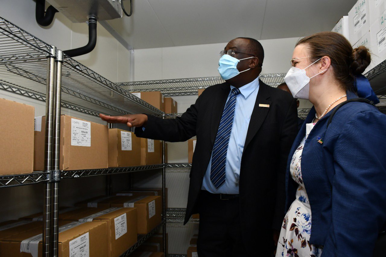 Kenya receives 210,000 AstraZeneca vaccine doses from Poland