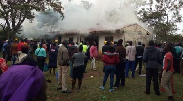 AP officer dies in house inferno, initial reports point to suicide