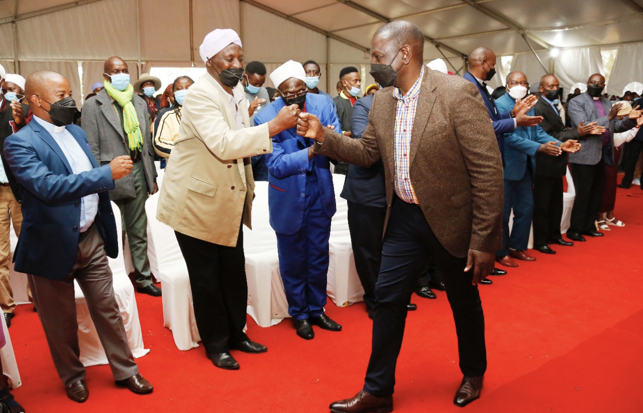 I won’t give up race to State House-Ruto