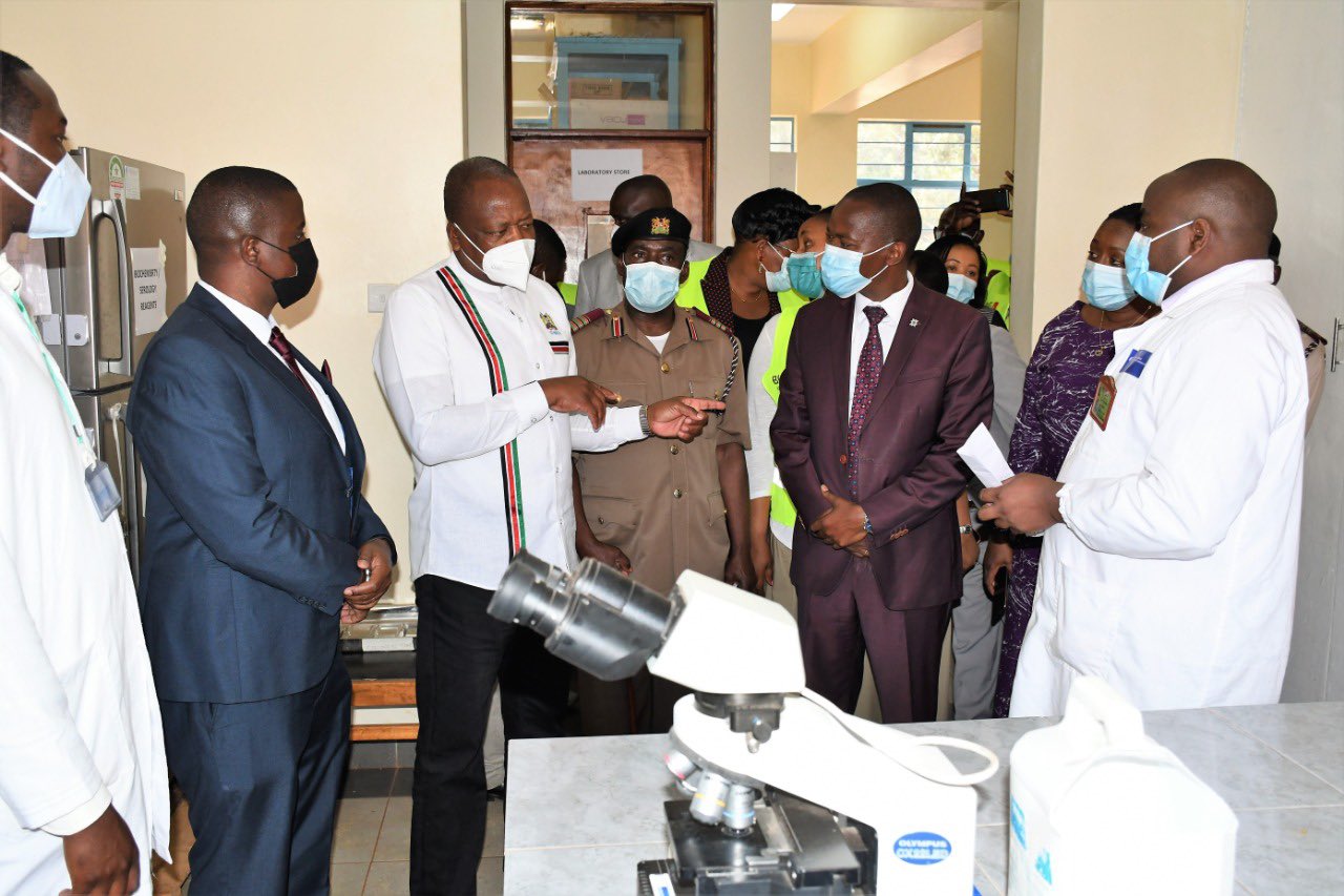 Kenya targeting to vaccinate 5.8 million people by October 20