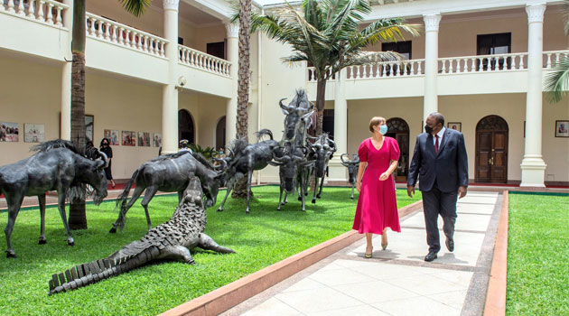 Kenya and Estonia to defend multilateralism on the global stage
