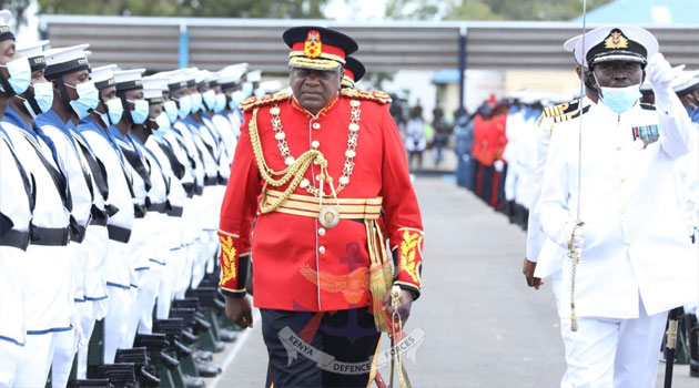 Uhuru to Kenyans: Security starts with you