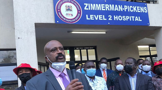 NMS opens 3 new hospitals in Niarobi’s informal settlements