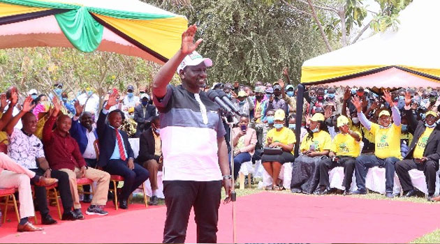 Ruto takes bottom-up gospel to Kalonzo’s lower eastern turf