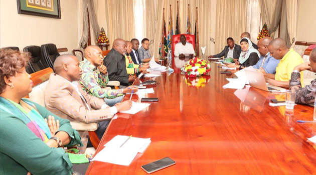Ruto rallies allied MPs to support changes to NHIF law