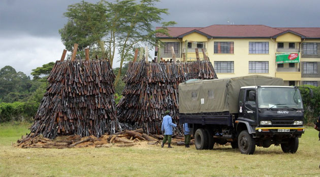 Kenya declares amnesty period for surrender of illegal arms