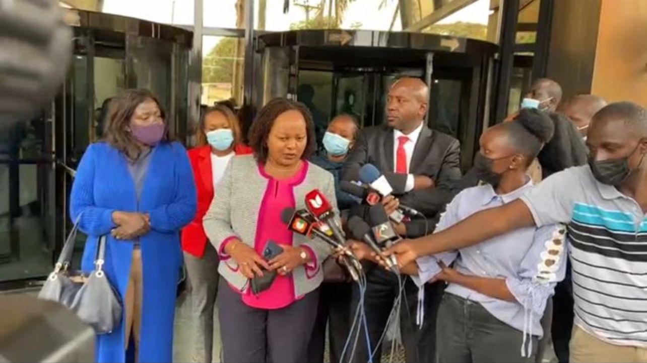 Waiguru held at Integrity Centre for questioning in Sh52.8mn probe