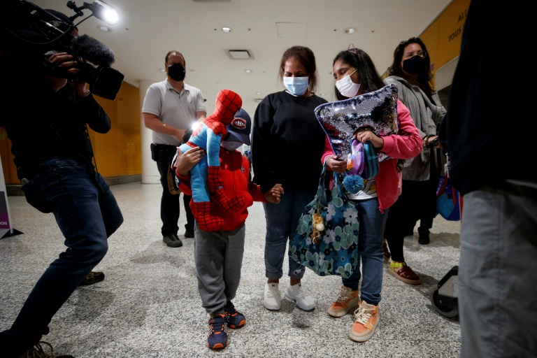 Four refugees who sheltered Snowden find sanctuary in Canada